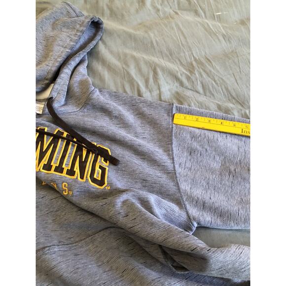 Wyoming Cowboys XL hoodie Champion brand - Picture 11 of 12